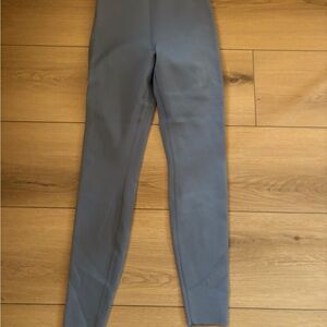 lululemon athletica Gray High-Waist Leggings